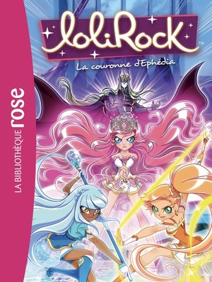 cover image of LoliRock 19--La Couronne d'Ephédia